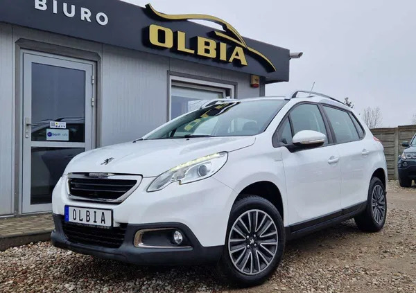 samochody osobowe Peugeot 2008 cena 41900 przebieg: 63100, rok produkcji 2016 z Zbąszyń